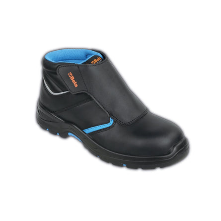 Basic Plus Leather Ankle Safety Shoe Size 42 - 7204BP - 7204BP 42