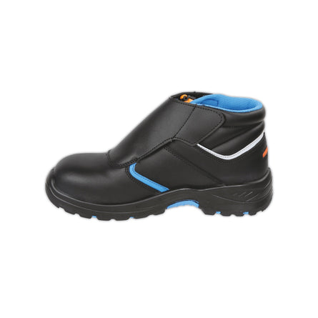 Basic Plus Leather Ankle Safety Shoe Size 42 - 7204BP - 7204BP 42