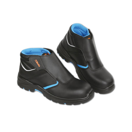 Basic Plus Leather Ankle Safety Shoe Size 42 - 7204BP - 7204BP 42