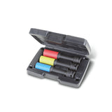Beta 3-Piece Long Impact Socket Set For Wheel Nuts With Polymeric Inserts 17-19-21 Mm - 720LCL - 720LCL/C3