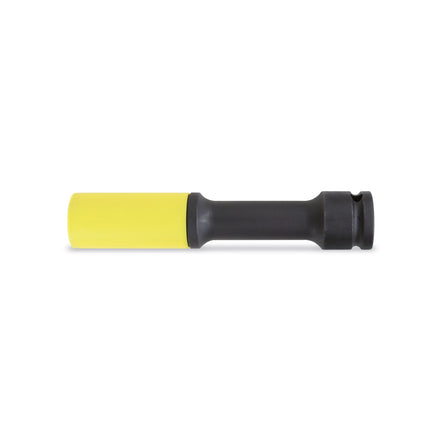 Beta 3-Piece Long Impact Socket Set For Wheel Nuts With Polymeric Inserts 17-19-21 Mm - 720LCL - 720LCL/C3