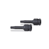 Beta 1/2 Inch Female Square Drive Impact Socket Driver For Xzn Head Screws M16 - 720XZN - 720XZN M16