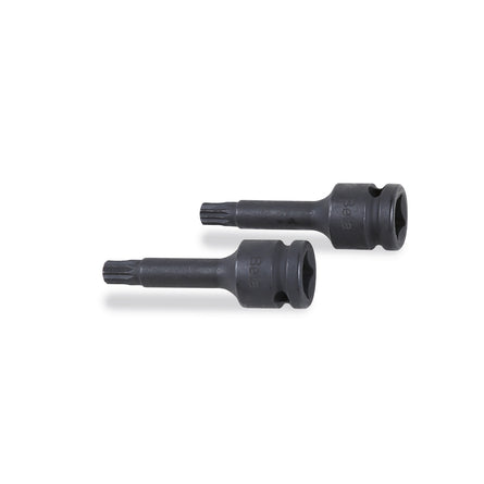 Beta 1/2 Inch Female Square Drive Impact Socket Driver For Xzn Head Screws M16 - 720XZN - 720XZN M16