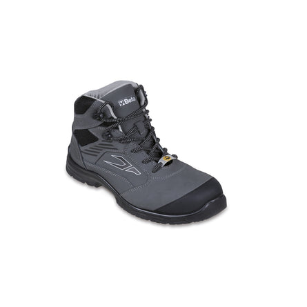 Beta Water-Repellent Action Nubuck Ankle Safety Shoe Size 41 - 7218G - 7218G 41