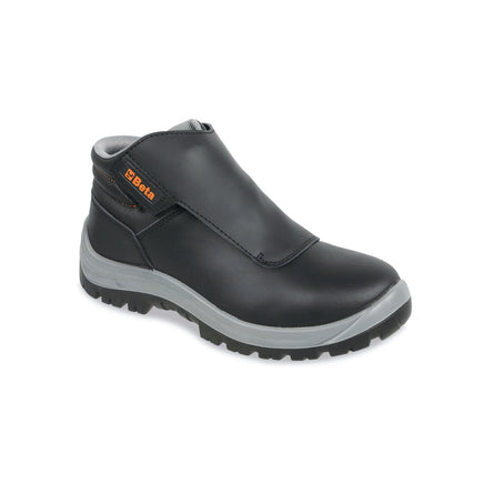 Beta Basic Water-Repellent Leather Safety Shoe With Front Protection Size 42 - 7245NB - 7245NB 42