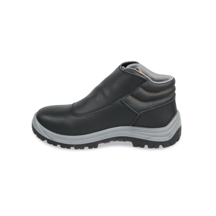 Beta Basic Water-Repellent Leather Safety Shoe With Front Protection Size 42 - 7245NB - 7245NB 42