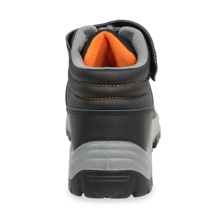 Beta Basic Water-Repellent Leather Safety Shoe With Front Protection Size 42 - 7245NB - 7245NB 42