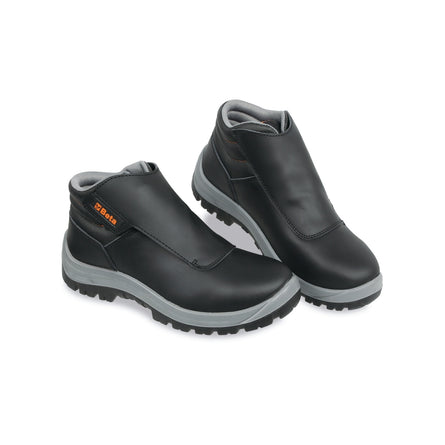 Beta Basic Water-Repellent Leather Safety Shoe With Front Protection Size 42 - 7245NB - 7245NB 42