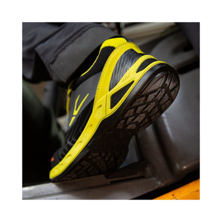 Beta Fitevolution Highly Breathable Mesh Fabric Safety Shoe Size 42 - 7270Y - 7270Y 42