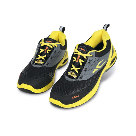 Beta Fitevolution Highly Breathable Mesh Fabric Safety Shoe Size 42 - 7270Y - 7270Y 42
