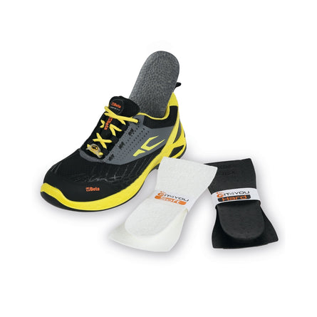 Beta Fitevolution Highly Breathable Mesh Fabric Safety Shoe Size 42 - 7270Y - 7270Y 42