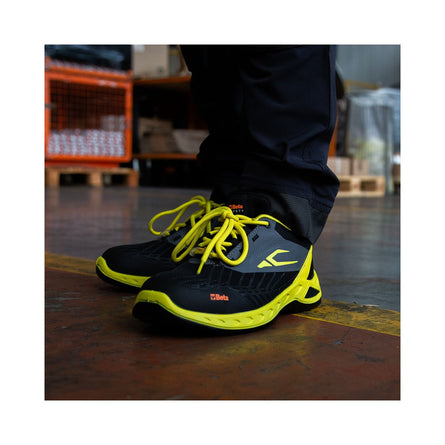 Beta Fitevolution Highly Breathable Mesh Fabric Safety Shoe Size 42 - 7270Y - 7270Y 42