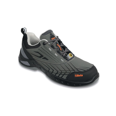 Beta Fitevolution Water-Repellent Nubuck Safety Shoe Size 3 - 7273G 37