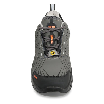 Beta Fitevolution Water-Repellent Nubuck Safety Shoe Size 3 - 7273G 37