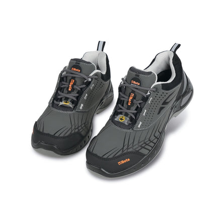 Beta Fitevolution Water-Repellent Nubuck Safety Shoe Size 3 - 7273G 37