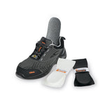 Beta Fitevolution Water-Repellent Nubuck Safety Shoe Size 3 - 7273G 37