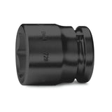 Beta 3/4 Inch Drive Standard Impact Socket 17 Mm - 728 - 728 17