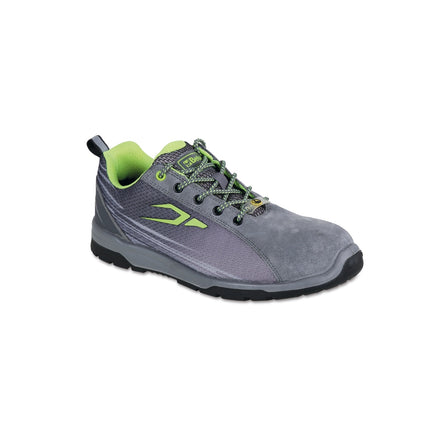 Beta Highly Breathable Mesh And Suede Safety Shoe With Heel Stability Support Size 35 - 7316NG - 7316NG 35