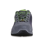 Beta Highly Breathable Mesh And Suede Safety Shoe With Heel Stability Support Size 35 - 7316NG - 7316NG 35