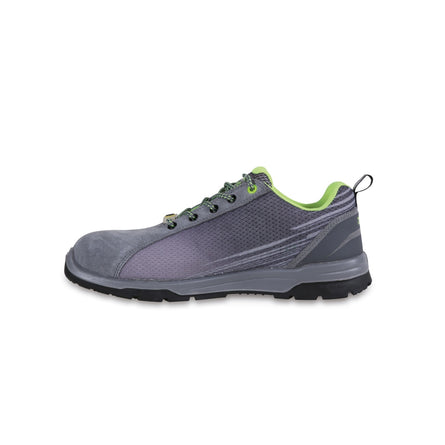 Beta Highly Breathable Mesh And Suede Safety Shoe With Heel Stability Support Size 35 - 7316NG - 7316NG 35
