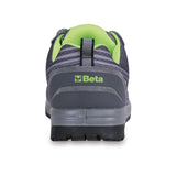 Beta Highly Breathable Mesh And Suede Safety Shoe With Heel Stability Support Size 35 - 7316NG - 7316NG 35