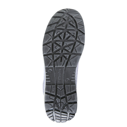 Beta Highly Breathable Mesh And Suede Safety Shoe With Heel Stability Support Size 35 - 7316NG - 7316NG 35