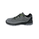 Beta Perforated Suede Safety Shoe With Microfibre Heel Reinforcement Size 43 - 7317NA - 7317NA 43