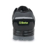 Beta Perforated Suede Safety Shoe With Microfibre Heel Reinforcement Size 43 - 7317NA - 7317NA 43