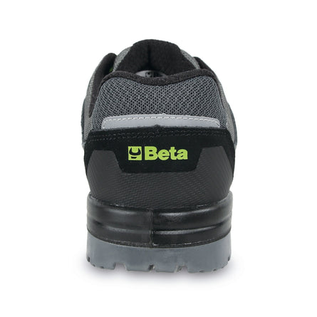 Beta Perforated Suede Safety Shoe With Microfibre Heel Reinforcement Size 43 - 7317NA - 7317NA 43