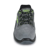 Beta Perforated Suede Safety Shoe With Microfibre Heel Reinforcement Size 43 - 7317NA - 7317NA 43
