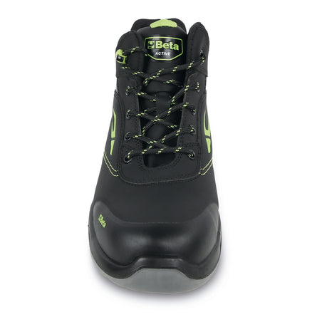 Beta Microfibre Water-Repellent Safety Ankle Shoe - 7321NA 42