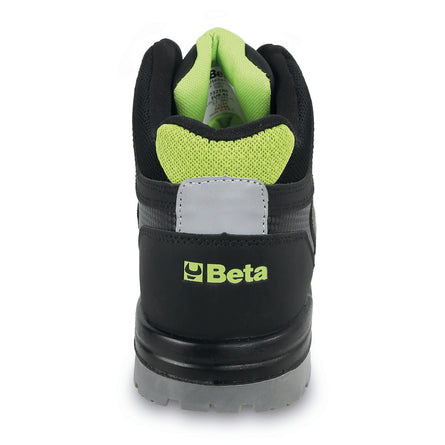 Beta Microfibre Water-Repellent Safety Ankle Shoe - 7321NA 42