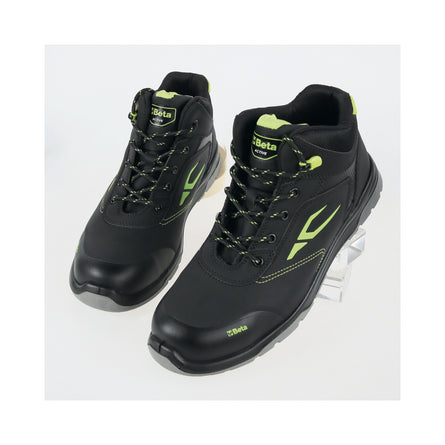Beta Microfibre Water-Repellent Safety Ankle Shoe - 7321NA 42