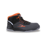 Beta Fabric Safety Ankle Shoe Size 43 With Quick Opening System And Heel Stability Support - 7323SA - 7323SA 43