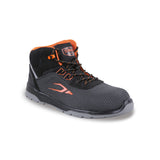 Beta Fabric Safety Ankle Shoe Size 43 With Quick Opening System And Heel Stability Support - 7323SA - 7323SA 43