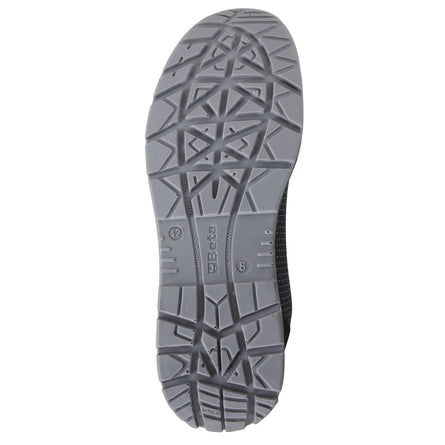 Beta Fabric Safety Ankle Shoe Size 43 With Quick Opening System And Heel Stability Support - 7323SA - 7323SA 43