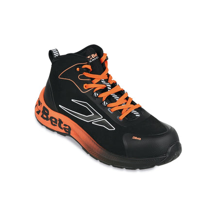 Beta Renegade Water-Repellent Microfibre Ankle Safety Shoe Size 43 - 7343N - 7343N 43