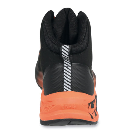 Beta Renegade Water-Repellent Microfibre Ankle Safety Shoe Size 43 - 7343N - 7343N 43
