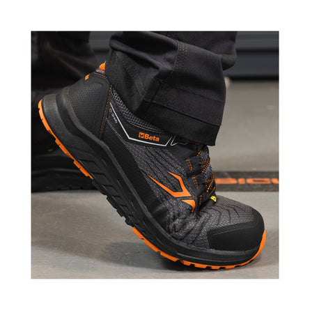 Beta 0-Gravity Ultralightweight Mesh Fabric Safety Shoe Size 46 - 7352G - 7352G 46