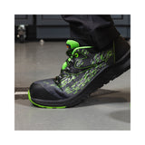 Beta 0-Gravity Nubes Work Shoes Size 4 - 7371V 42