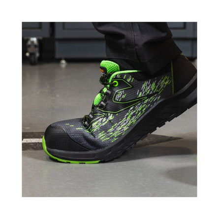 Beta 0-Gravity Nubes Work Shoes Size 4 - 7371V 42