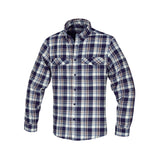 Beta Flannel Check Work Shirt Large - 7545F - 7545F L