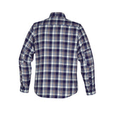 Beta Flannel Check Work Shirt Large - 7545F - 7545F L