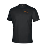 Beta Graffiti Print Cotton T-Shirt Black Size S - 7548D - 7548D S