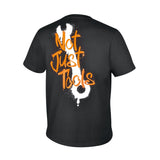 Beta Graffiti Print Cotton T-Shirt Black Size S - 7548D - 7548D S