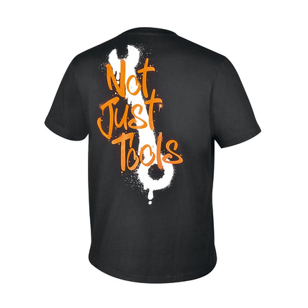 Beta Graffiti Print Cotton T-Shirt Black Size S - 7548D - 7548D S