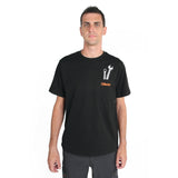 Beta Modern Print Cotton T-Shirt - 7548T XS