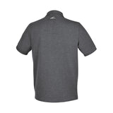 Beta Three-Button Cotton Work Polo Shirt - 7552G S