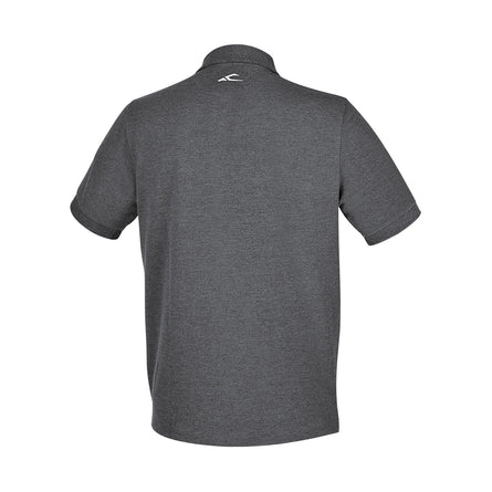 Beta Three-Button Cotton Work Polo Shirt - 7552G S
