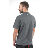 Beta Three-Button Cotton Work Polo Shirt - 7552G S
